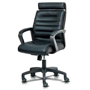 Office Chair With Wheels Png 05252024 PNG image