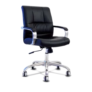 Office Chair With Wheels Png Yhs PNG image