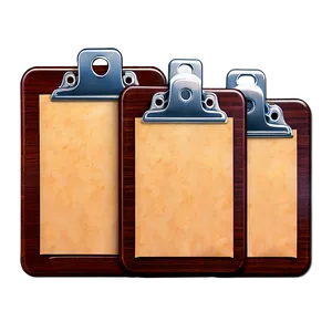 Office Clipboard PNG Otd PNG