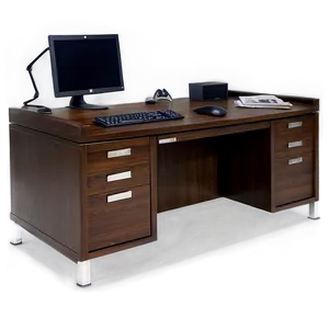 Office Computer Table PNG Vxt45 PNG