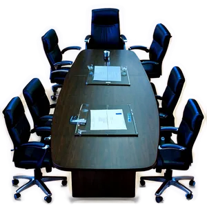 Office Conference Table PNG 12 PNG