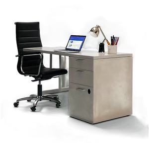 Office Desk For Two PNG 06122024