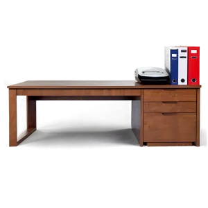 Office Desk For Two PNG Pst