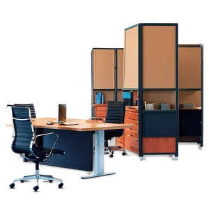 Office Desk Partition Png Ded99 PNG image