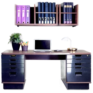 Office Desk Setup Ideas Png Ssk84 PNG image