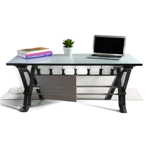 Office Desk Setup PNG 86
