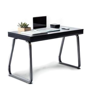 Office Desk Side View PNG Ycx39 PNG