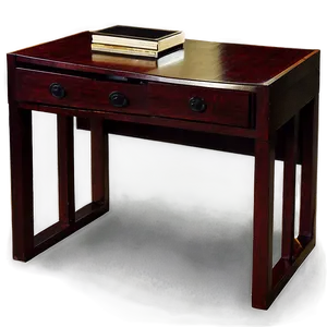 Office Desk With Drawers PNG 54
