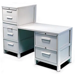 Office Desk With Drawers Png Vkk11 PNG image