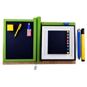 Office Essentials Pin Board Png 06272024 PNG image