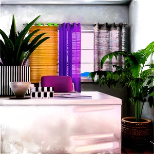 Office Home Decor PNG 06292024