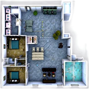 Office Layout Floor Plan PNG Oac52 PNG
