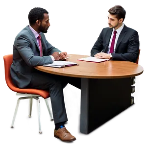 Office Meeting Sitting Arrangement Png 05252024 PNG image