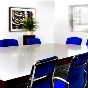 Office Meeting Table PNG 06262024 PNG