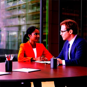 Office Meeting Table PNG 30 PNG