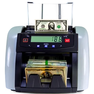 Office Money Counter Png 06272024 PNG image