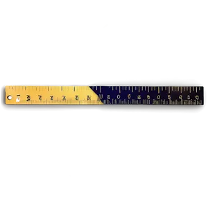 Office Stationery Ruler Png Mwq PNG image