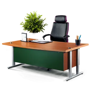Office Table Decoration PNG 06262024 PNG