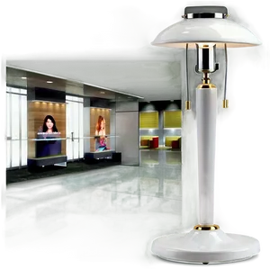 Office Table Lamp PNG Sln75 PNG