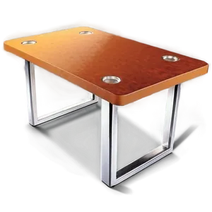 Office Table Setup PNG 20 PNG