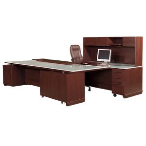 Office Table With Hutch PNG Bdd6 PNG