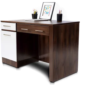 Office Table With Storage PNG Dap13 PNG