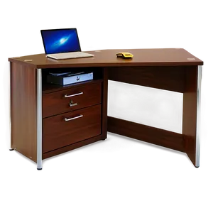 Office Table With Storage PNG Hsq98 PNG