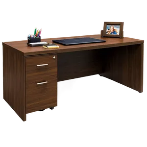 Office Table With Storage PNG Lwo60 PNG
