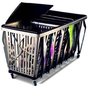 Office Trash Bin PNG 91