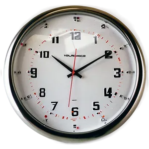 Office Wall Clock Png 06262024 PNG image