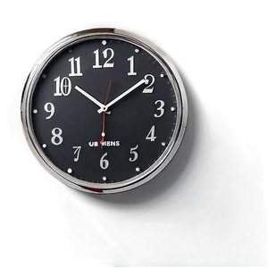 Office Wall Clock PNG Vbg