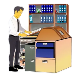 Office Work PNG 17