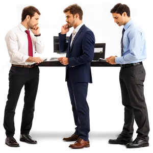 Office Workers PNG 04292024