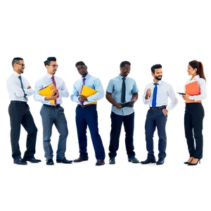 Office Workers Standing PNG 63 PNG