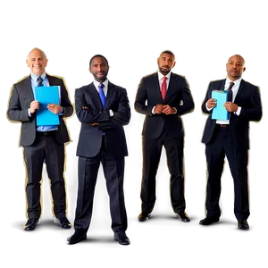 Office Workers Standing PNG Juo42 PNG