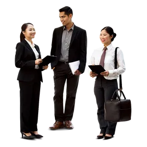 Office Workers Standing PNG Tpw76 PNG