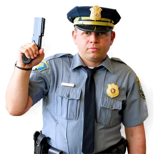 Officer B PNG