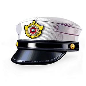 Officer Cap Png 06132024 PNG image