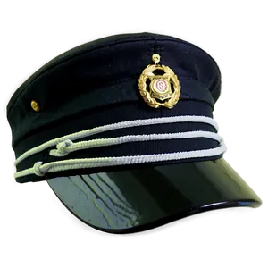 Officer Cap Png 06132024 PNG image