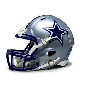 Official Cowboys Football Helmet Png Agb PNG image