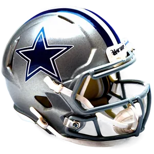 Official Cowboys Football Helmet Png Kul30 PNG image