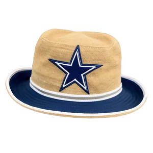 Official Dallas Cowboys Hat Png 06292024 PNG image