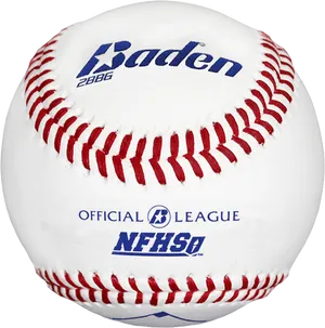 Official League Baseball Baden Brand PNG image