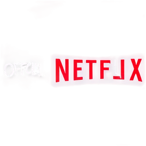 Official Netflix Logo Transparent 12 PNG image