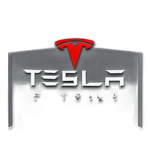Official Tesla Logo Png Iqn47 PNG image