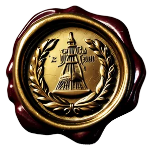Official Wax Seal PNG 41
