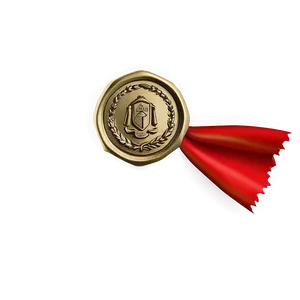 Official Wax Seal PNG 55