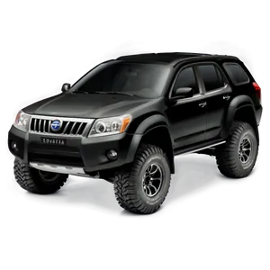 Offroad Black Car PNG 06262024 PNG