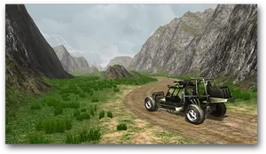 Offroad Buggy Mountain Valley Adventure.jpg PNG image