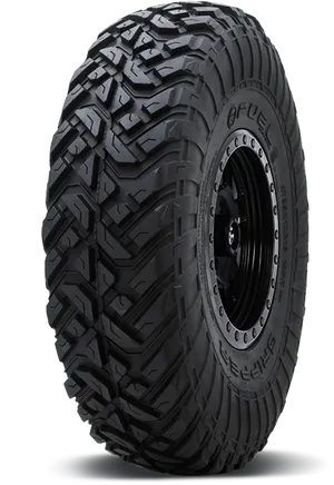 Offroad Tire Black Rim PNG